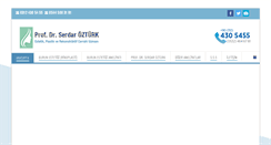 Desktop Screenshot of burunestetigisitesi.com
